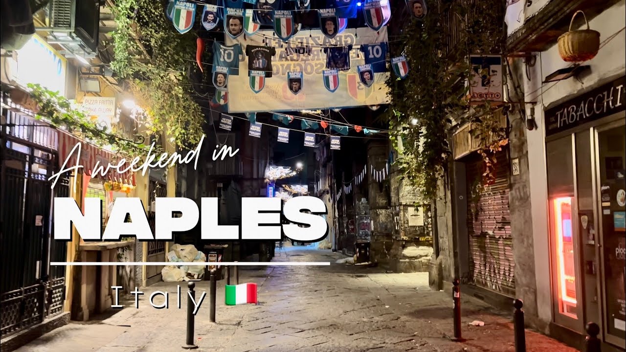 Italy 🇮🇹: A weekend in Naples | including day trips to Pompeii and Vesuvius