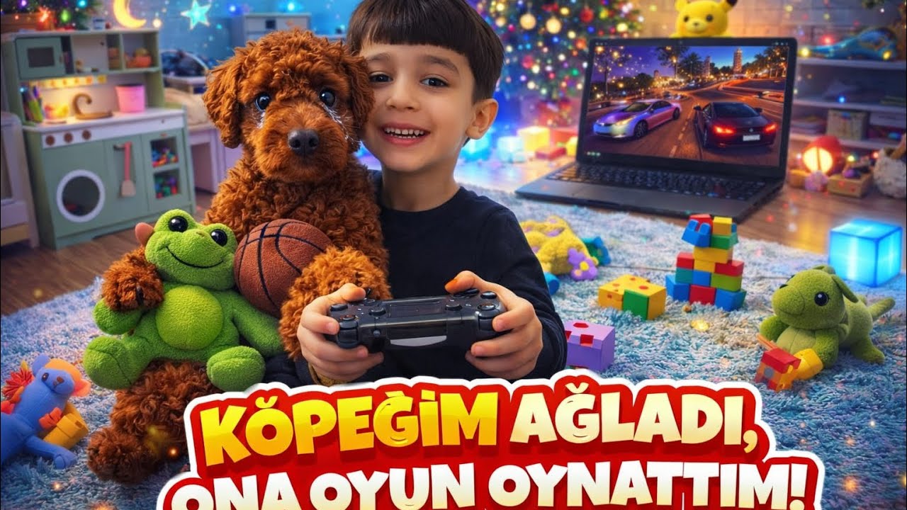 Мой пёс Макс плакал, пытаясь войти в комнату, и не давал мне играть в GTA 5 ‼️