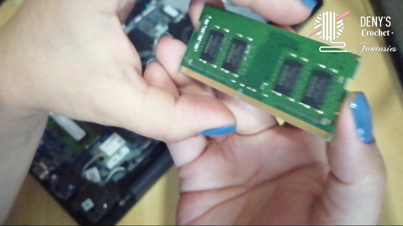 COMO INSTALAR MEMORIA RAM EN LAPTOP DELL 😊👌🏻👍🏻💻