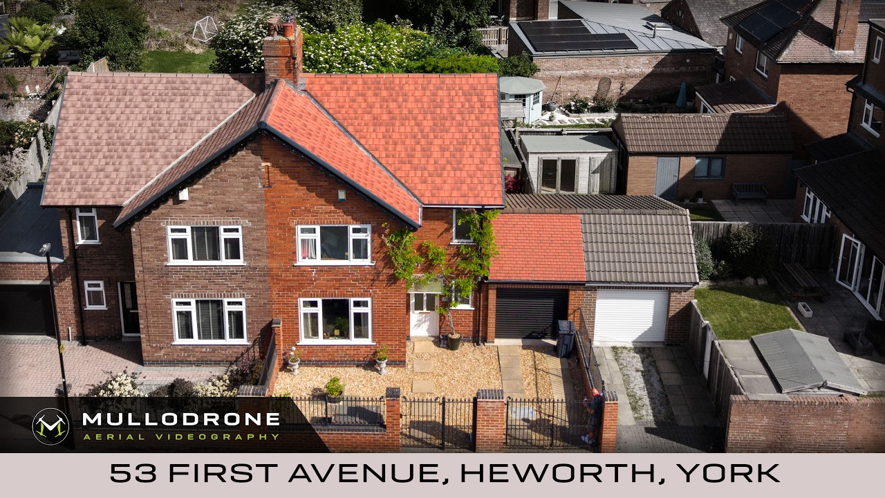 53 First Avenue, Heworth, York | 4K Cinematic Property Showcase