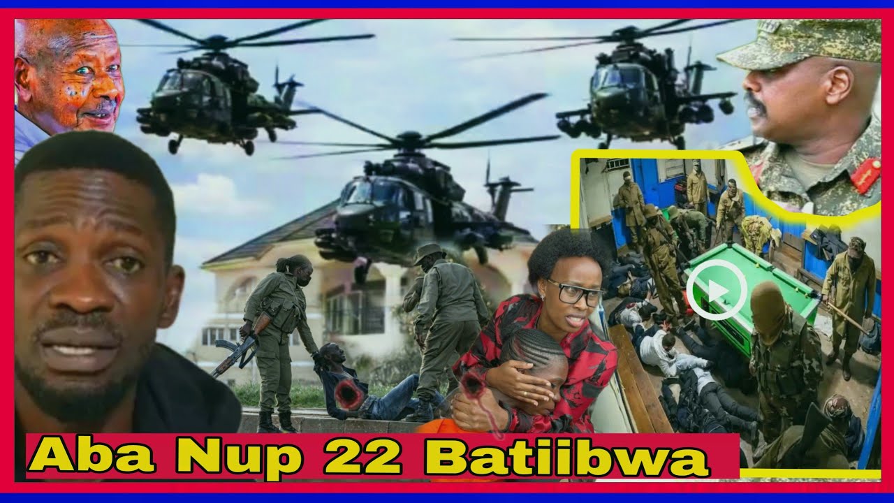 Agatalinda Muzuukuke Aba Nup 22 Batidwa Bobi Wine Sibirungi Avudemu Omwasi Muhoozi Akakasizza 