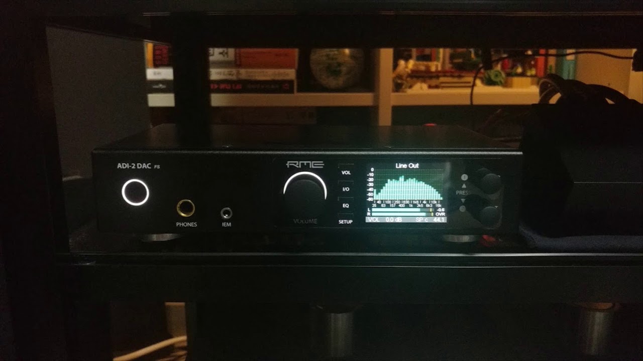 Comparison : Chord Qutest vs RME ADI-2 DAC - Claude bolling