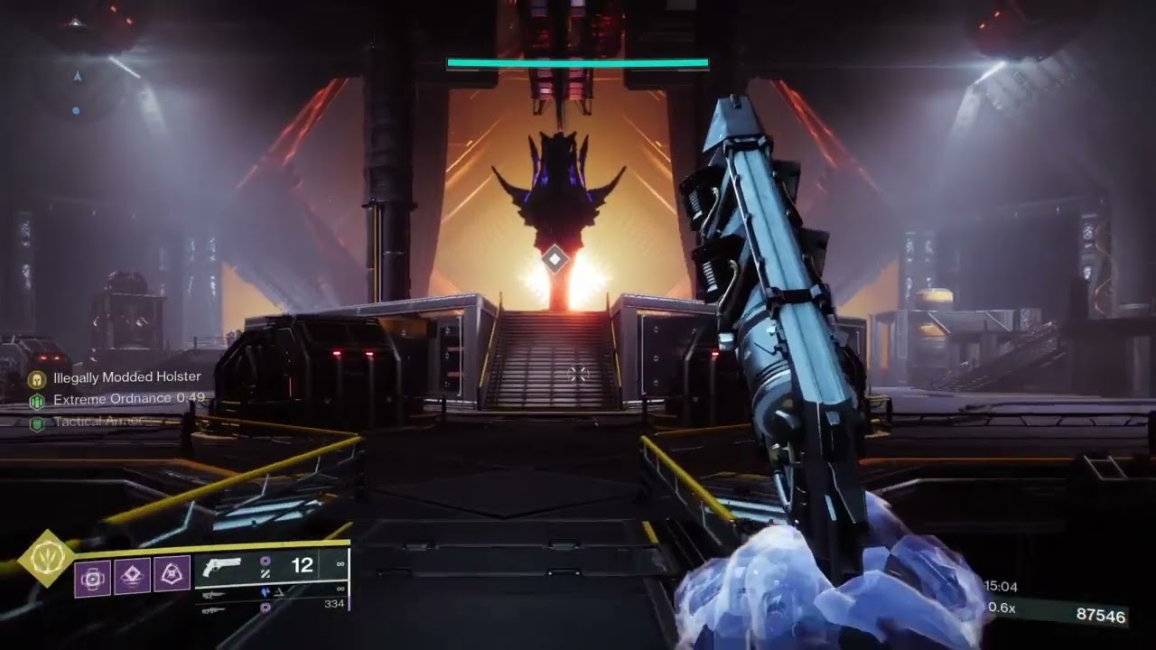 Destiny 2 - Season 19 - week 6 story mission