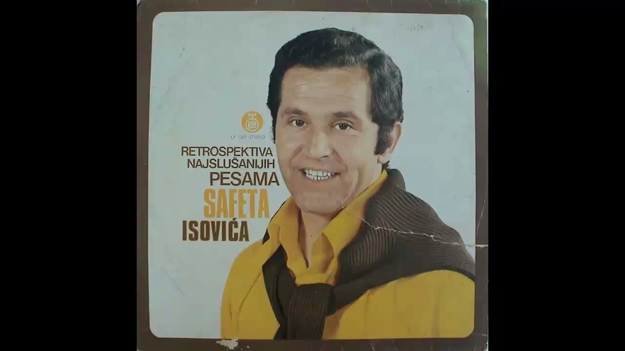 Safet Isovic - Ne ljubi ciganku - (Audio 1975)