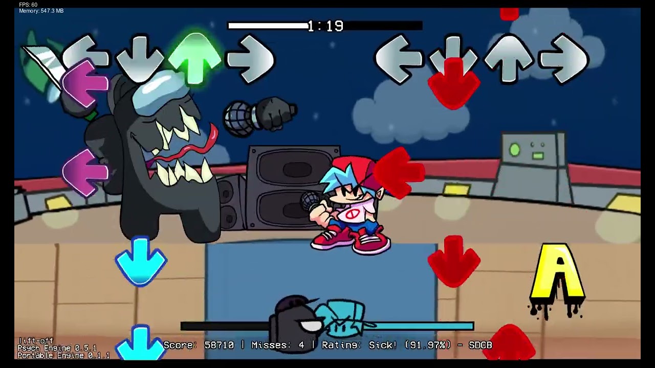 FNF Vs FBI Impostor