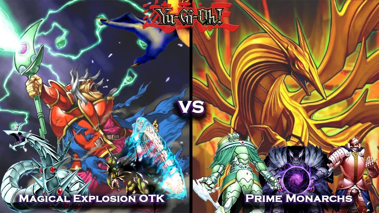 Yu-Gi-Oh! Retro Duel #29 Magical Explosion OTK (2008) vs. Prime Monarchs (2008) - YGOPRO Duels