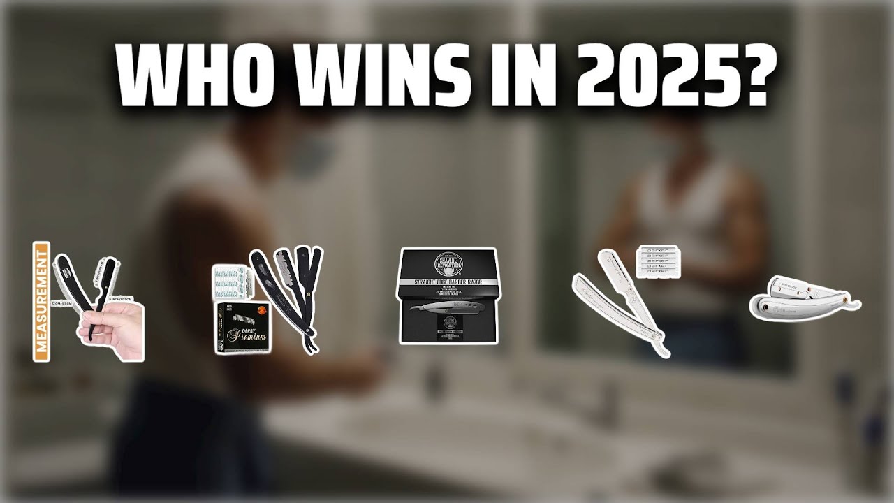 The Top 5 Best Shavette Razor in 2025 - Must Watch Before Buying!