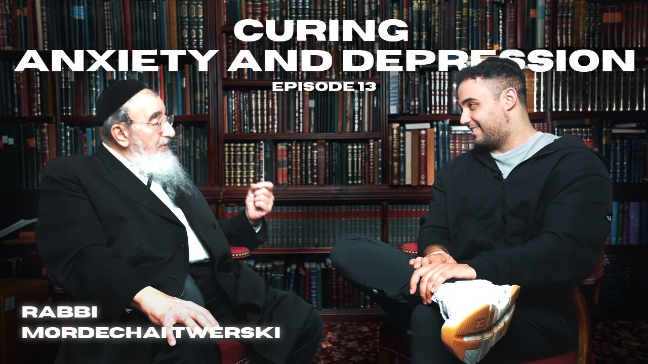 The Root Causes of Depression, Anxiety, and Unhappiness | Rabbi Mordechai Twerski
