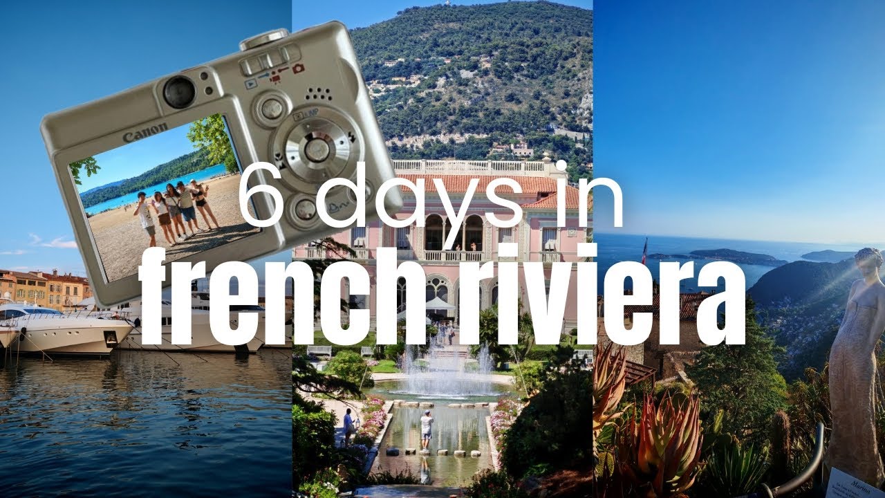 summer on the french riviera 🏖️ - 6 days in the south of france