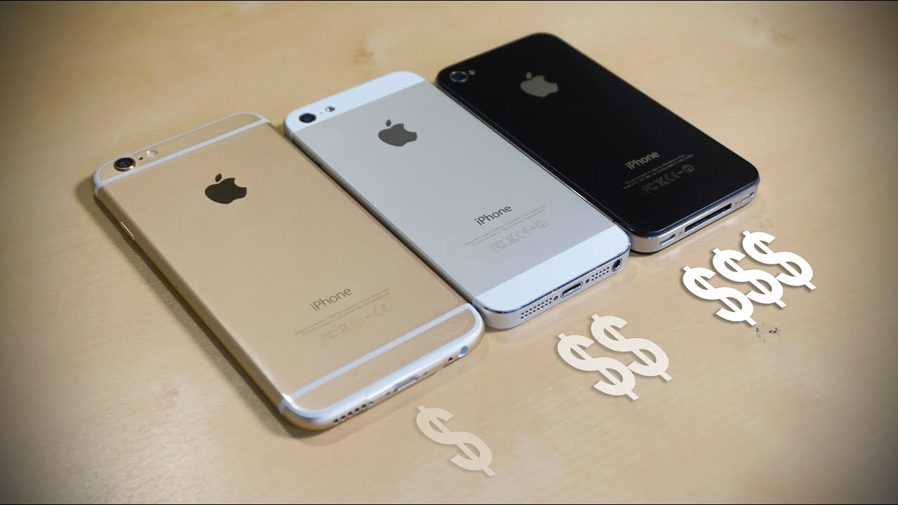 how much is your old iphone really worth?
