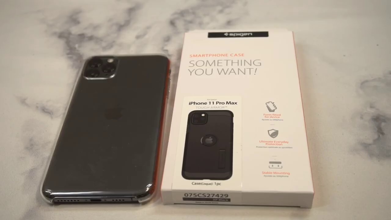 Spigen Tough Armor for Apple iPhone 11 Pro Max Case Review