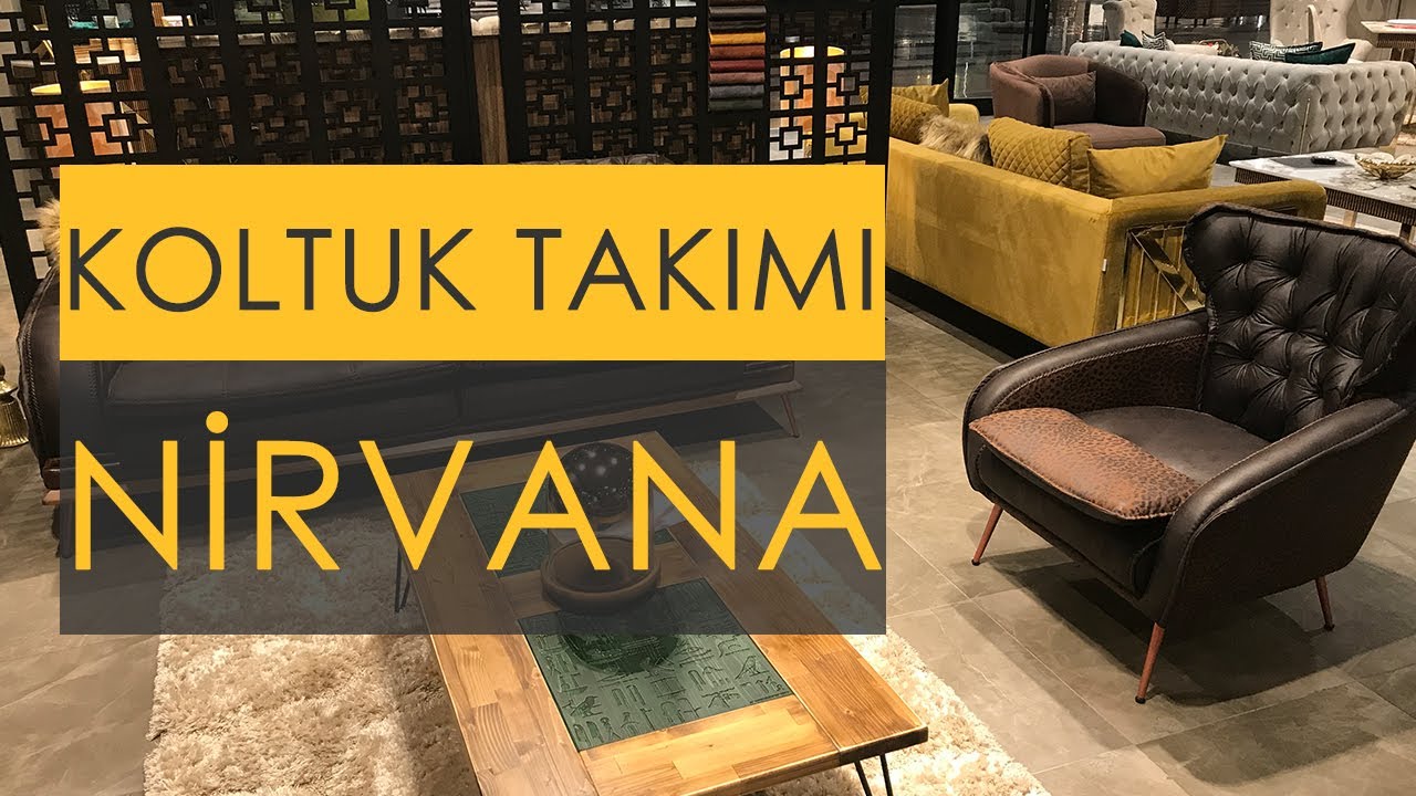 NİRVANA KOLTUK TAKIMI | İnegöl Mobilyası | Mobilyago