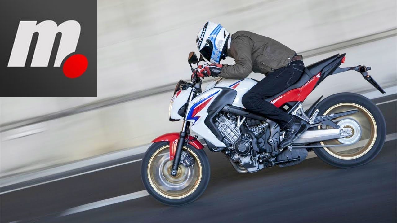 Honda CB 650 F 2016 | Prueba / Test / Review en español | motos.net