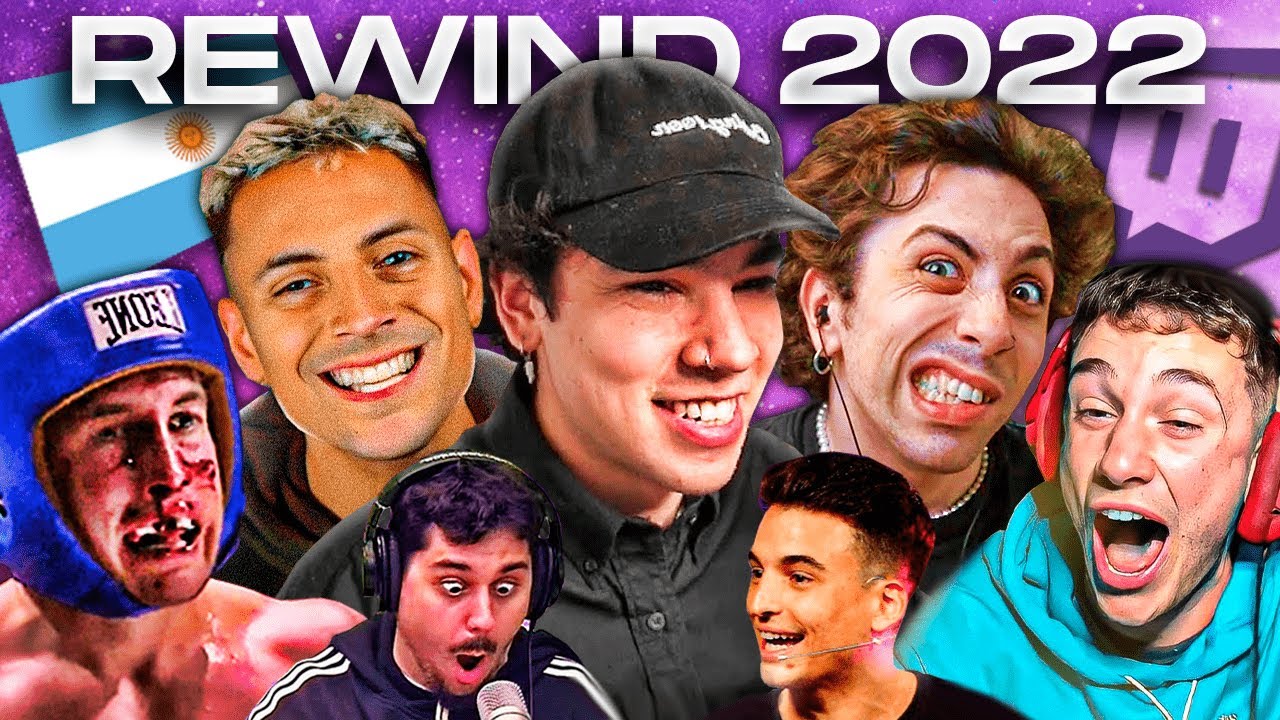 TWITCH REWIND ARGENTINA 2022