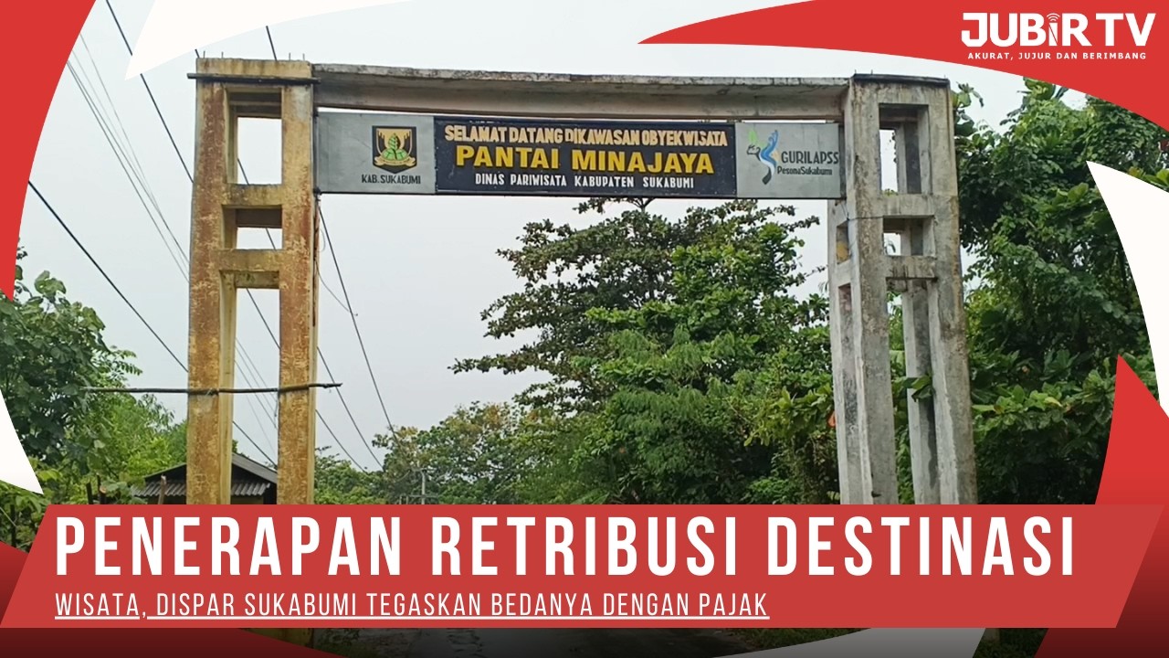 Penerapan Retribusi Destinasi Wisata, Dispar Sukabumi Tegaskan Bedanya dengan Pajak