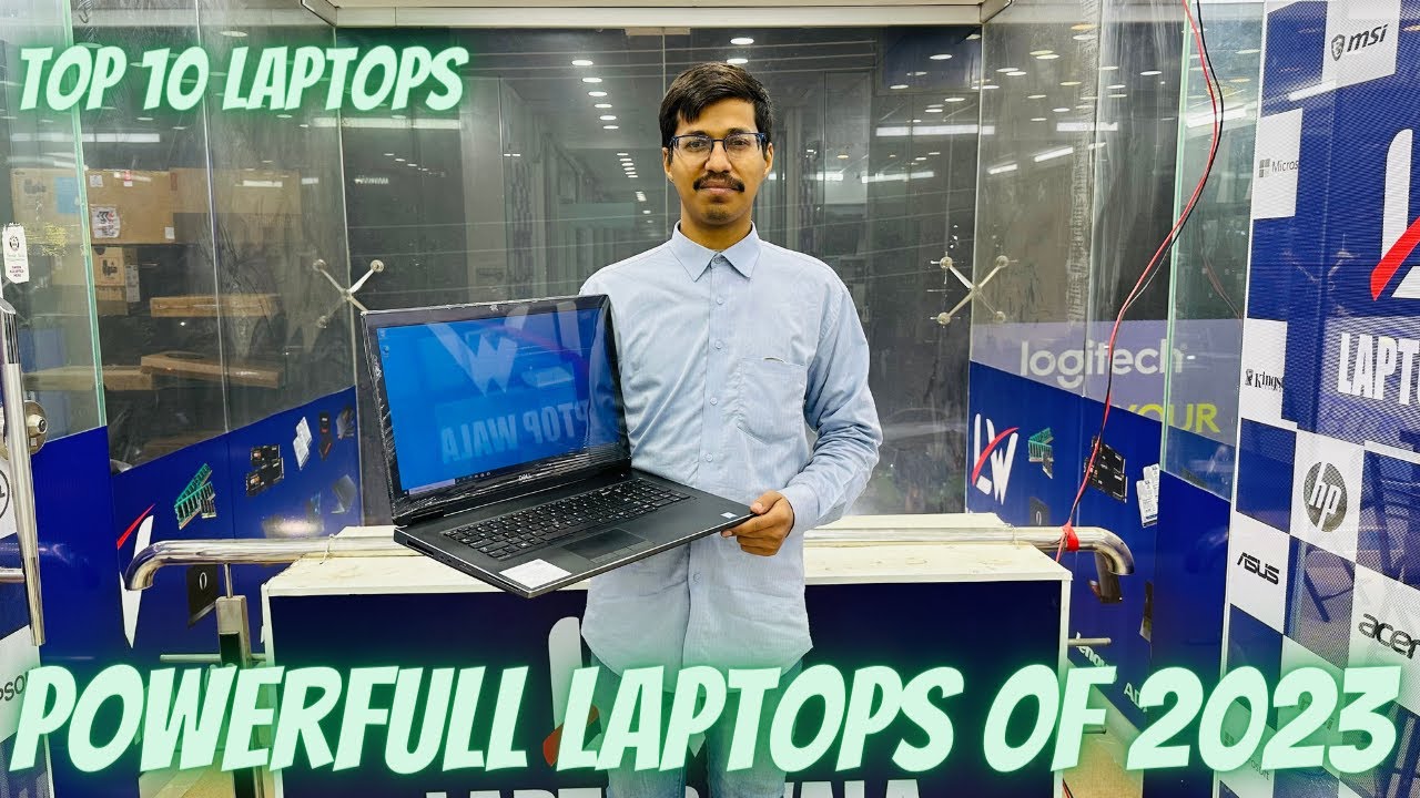 Powerful Laptops in 2023 | 8th to 12th Generation Laptops in 2023 | Top 10 Best Laptops of 2023 | Rj