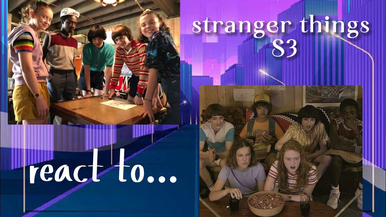 Stranger things react to... /Stranger things/ Byler/ Part 1 /ALL CREDITS IN THE DESCRIPTION