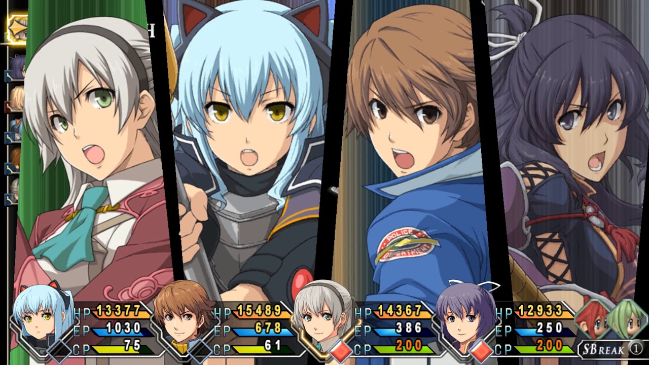 Trails to Azure(Hard) - Overcoming Unfathomed Force