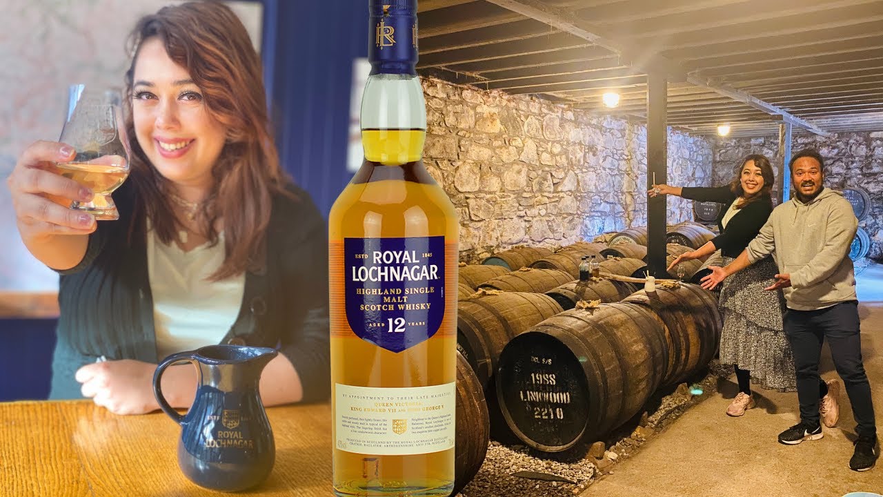 How Scotch Whisky is Made from Grain to Glass | Inside Royal Lochnagar Distillery in Scotland | M&P