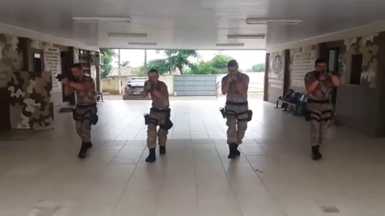 Rap do PPT-Pelot&atilde;o de  Patrulhamento T&aacute;tico PMSC