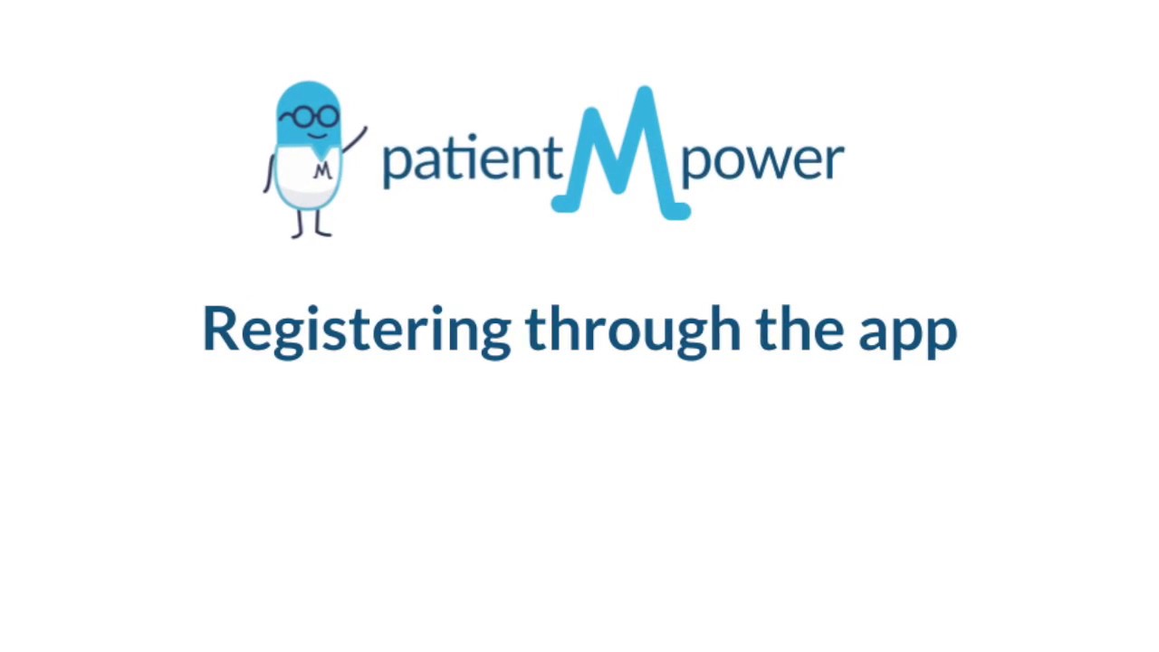 Setting up your patientMpower account