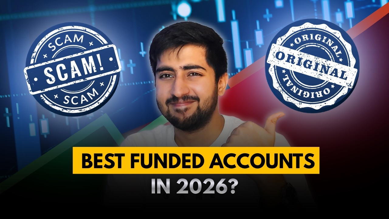 Funded Account Scam | Best Prop Firms in 2026 | Here's What Nobody Tells You Before You Pay (Hindi)🚨