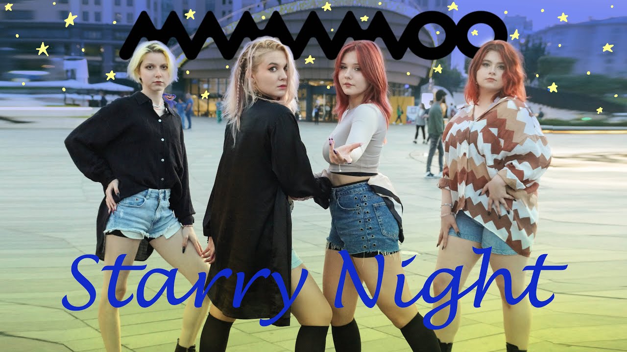 [K-POP IN PUBLIC | ONE TAKE] MAMAMOO (마마무) - STARRY NIGHT by SOLME in RUSSIA