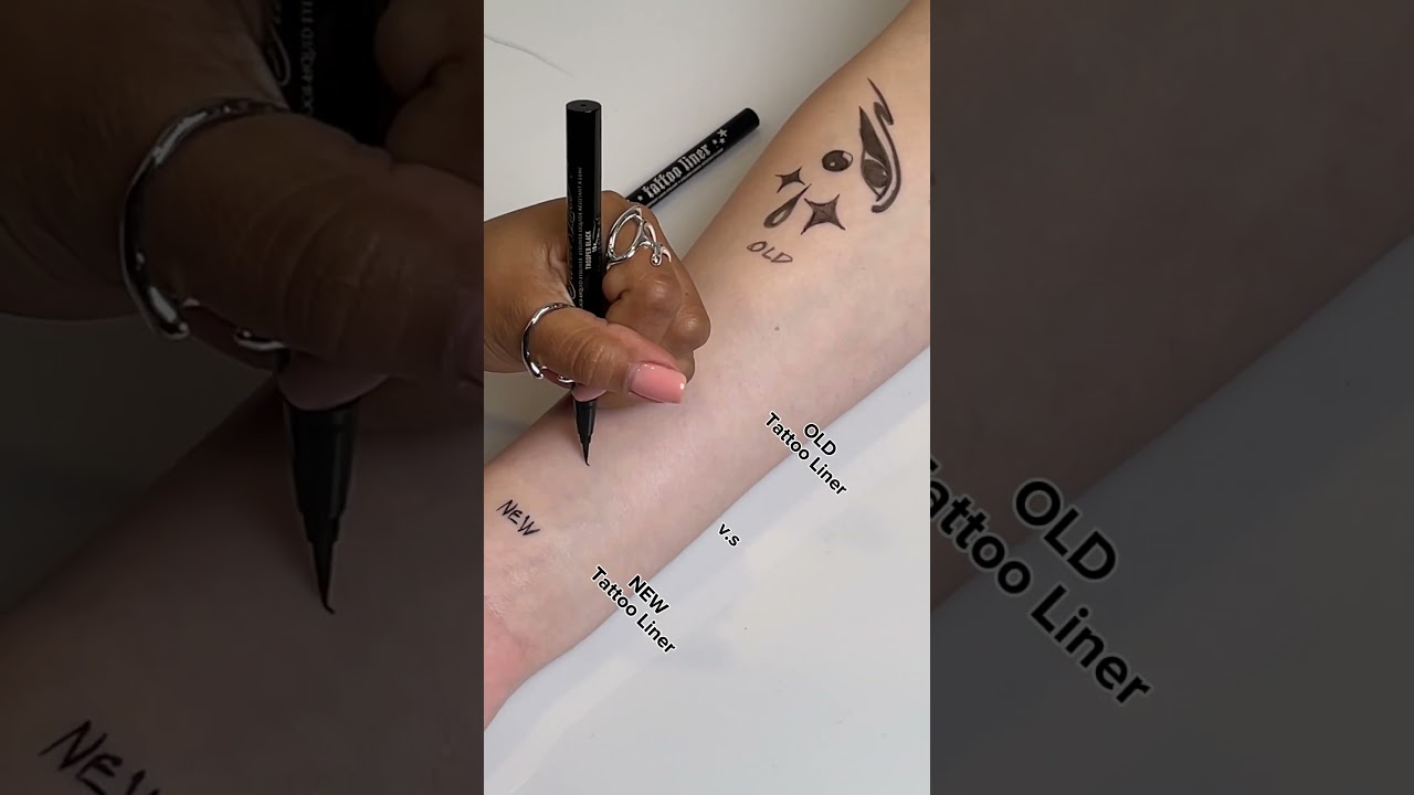 What's the difference between the new vs. the old Tattoo Liner? // KVD BEAUTY