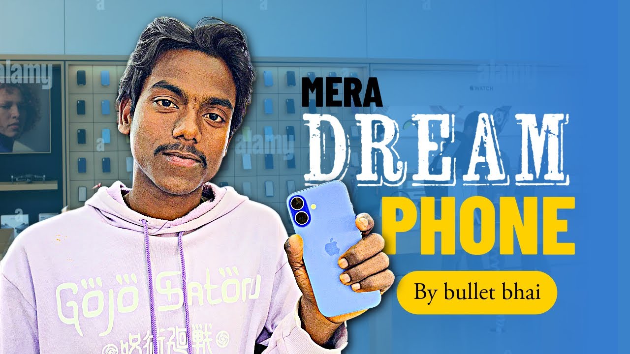 MERA DREAM PURA HUA |IPHONE 16 | IN HINDI| DAYLI VLOG |