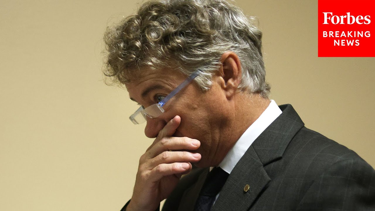 Rand Paul: 'We Are Rapidly Approaching A Milestone In Our Country And It's Not A Good One'