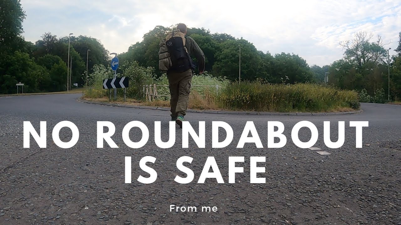 Subterranean roundabout stealth camping