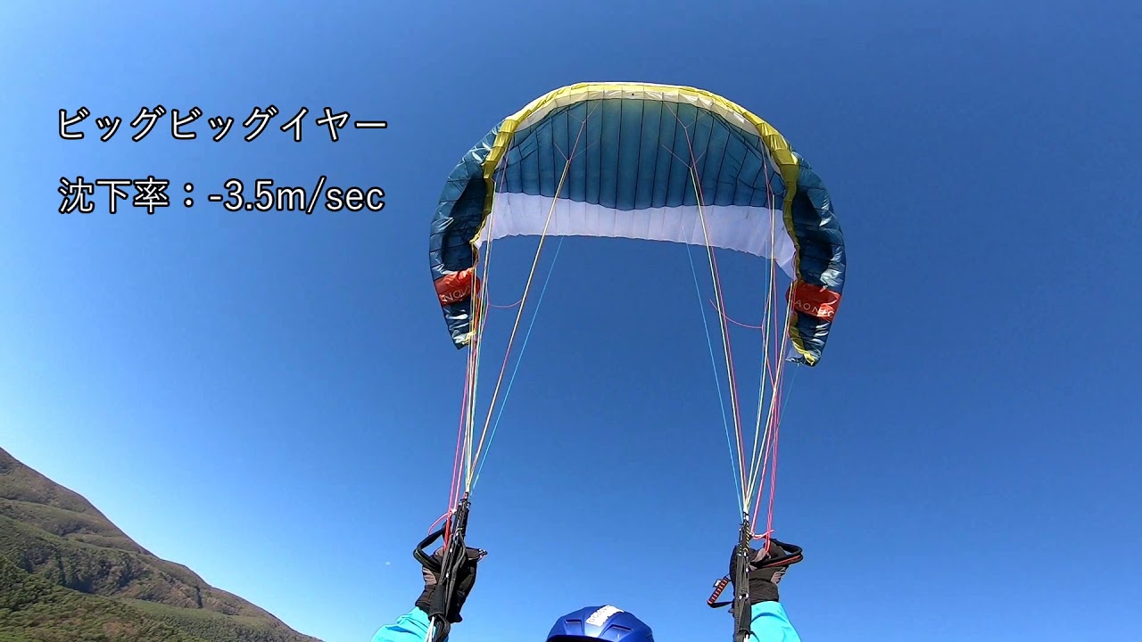【パラグライダーテクニック】降下手段