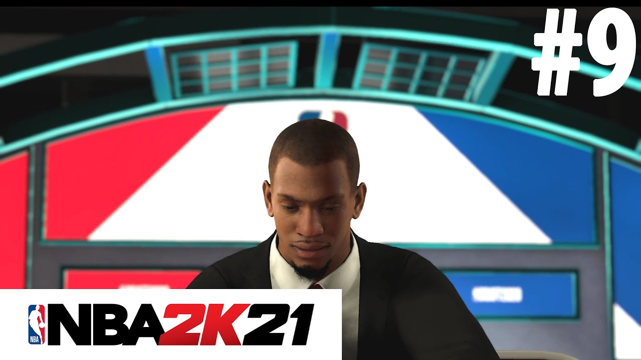NBA 2K21 | МОЯ КАРЬЕРА # 9 | ДРАФТ