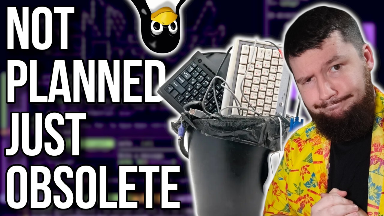 Linux Kernel And Planned Obsolescence