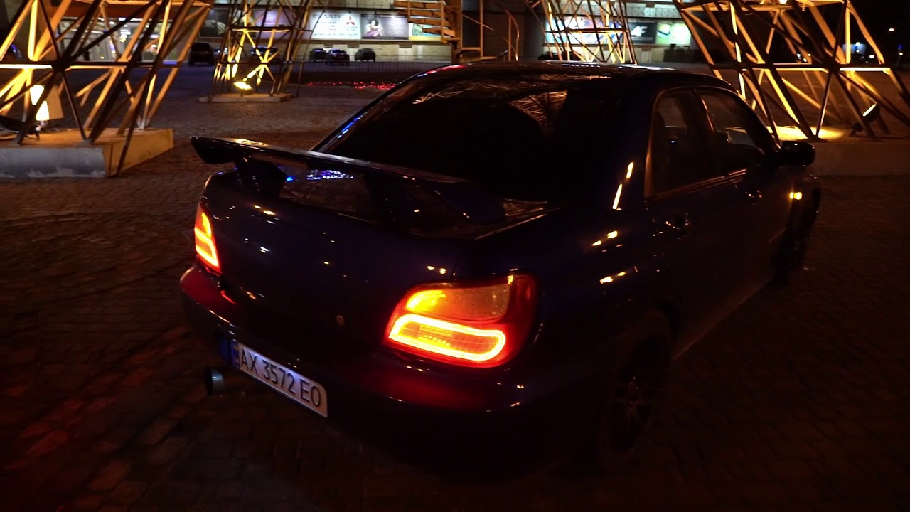 Subaru WRX 2002 