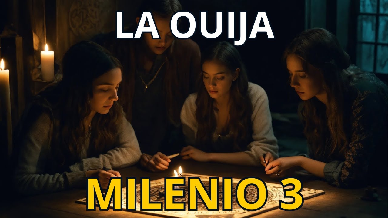 MILENIO 3 historias de miedo LA OUIJA