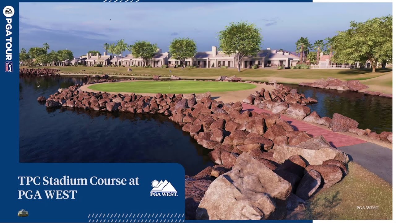 PGA West &ndash; TPC Stadium Course Flyovers | The American Express | GolfGamer72