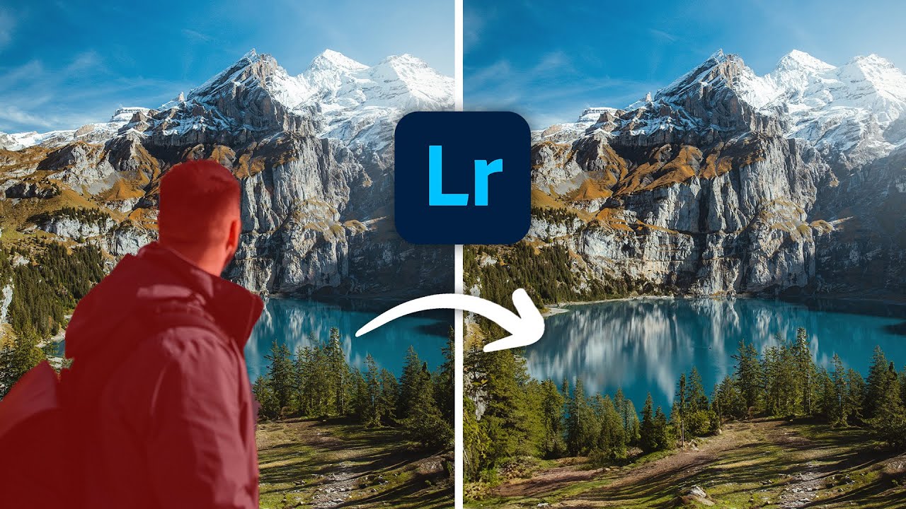 Cómo BORRAR PERSONAS y OBJETOS de tus FOTOS 📲 con LIGHTROOM MÓVIL