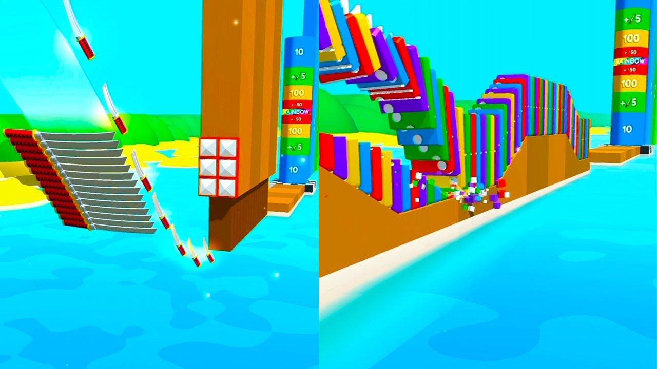 Flying Cut / Tap Tap ASMR