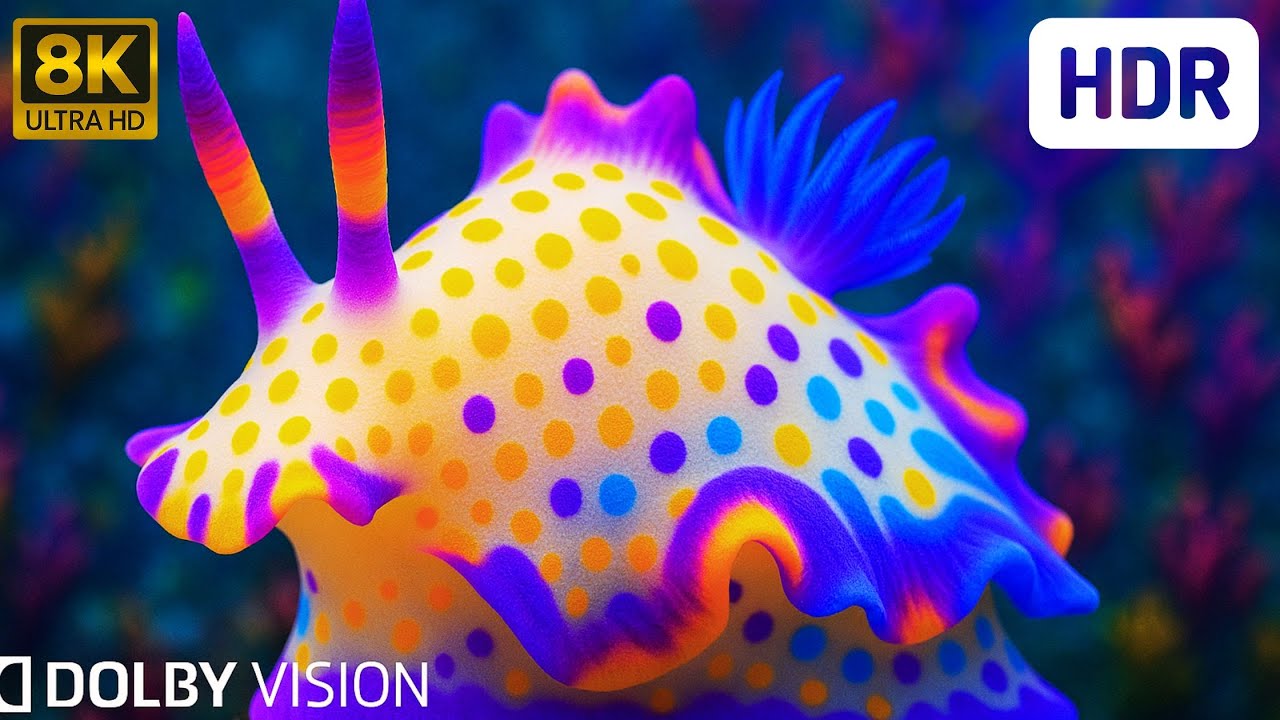 8K Underwater Paradise 🌊 Red Sea Wonders with Tropical Fish, Turtles & Mesmerizing Coral Reefs