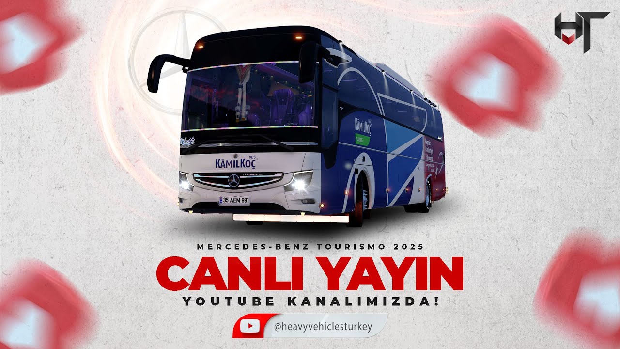ETS 2 - Tourismo 2025 Test ve &Ouml;nizleme Yayın