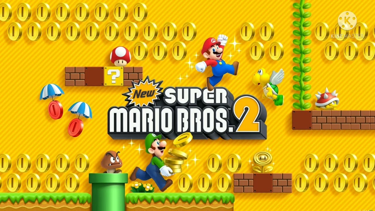 Bonus NSMBW / Rainbow Sky NSMB2 Mashup