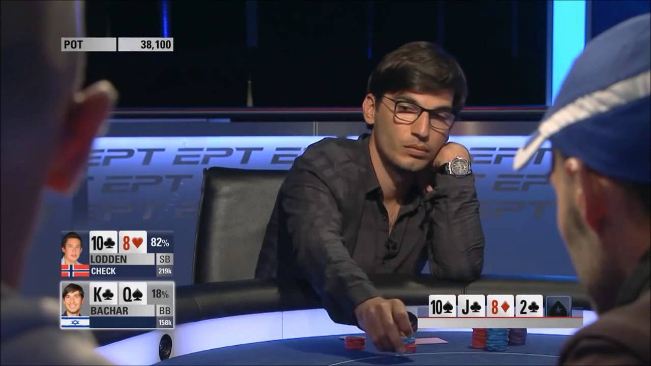 Hand of the Week: Johnny Lodden vs. Ziv Bachar at the 2014 EPT Grand Final