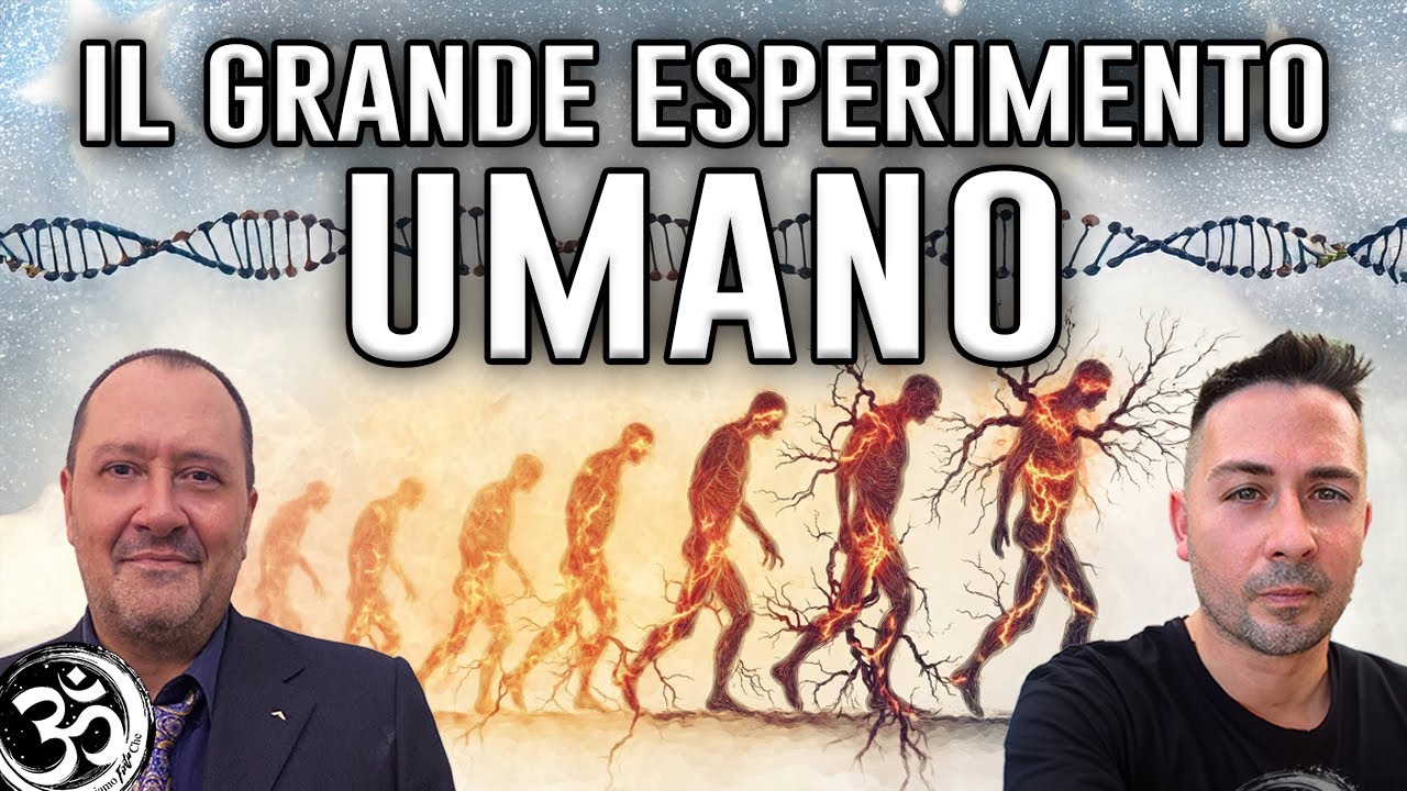 IL GRANDE ESPERIMENTO UMANO con NICOLA BIZZI
