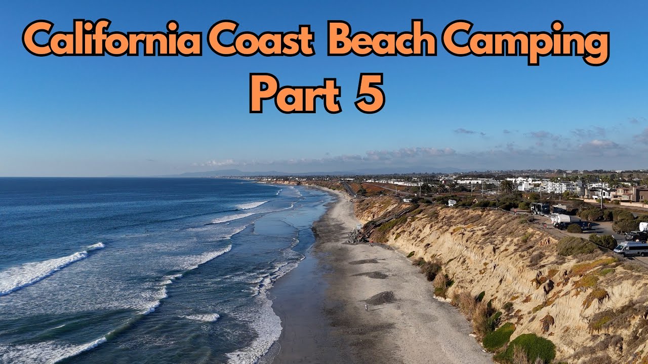 South Carlsbad State Beach: Epic Oceanfront Camping