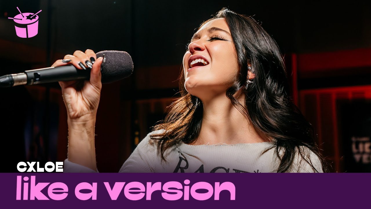 CXLOE – ‘Shiny New Thing’ (live for Like A Version)