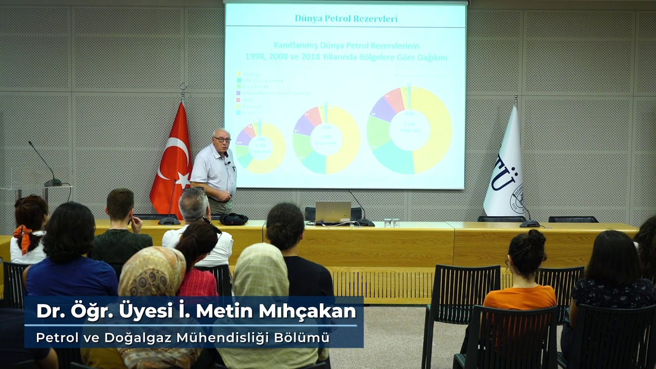 İTÜ Warm-up Bölüm Sunumları - Petrol ve Doğalgaz Mühendisliği Bölümü