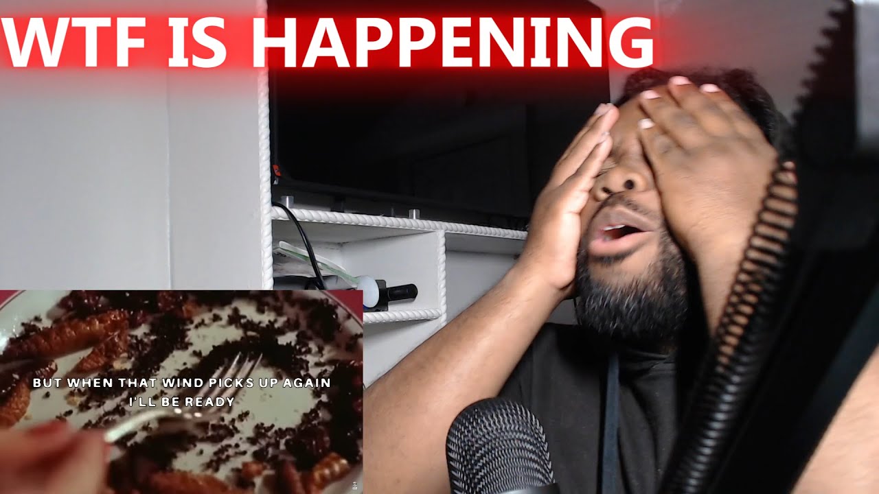 $UICIDEBOY$ MENTAL CLARITY IS A LUXURY I CAN'T AFFORD (LYRIC VIDEO ) REACTION