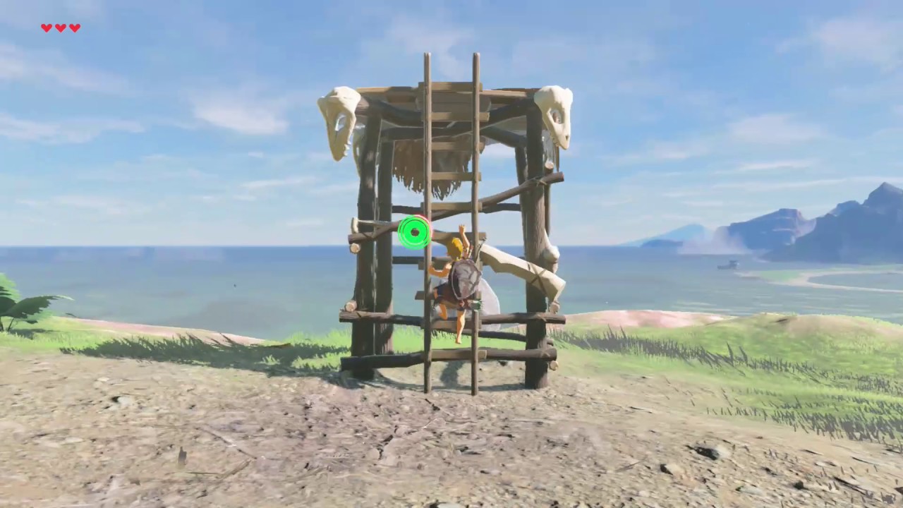 Breath of the Wild - Как пройти Остров Вечерней Тучи