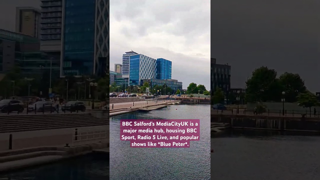 BBC Salford #bbcnews #bbclondon #bbclive #bbclivenews #manchester #salford #salfordquays